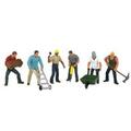 Bachmann O Figures Construction Workers BAC33155